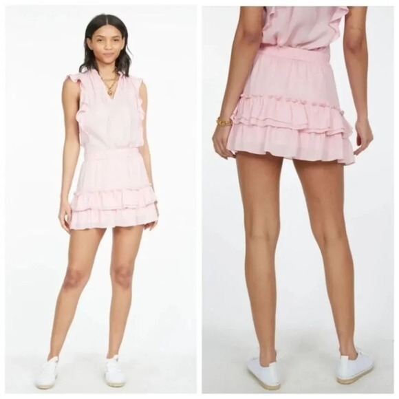 GENERATION LOVE SILKSKIRT